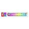 Regla Plástica, Flexible Rainbow, 20 cm., Pack x 1 Und.